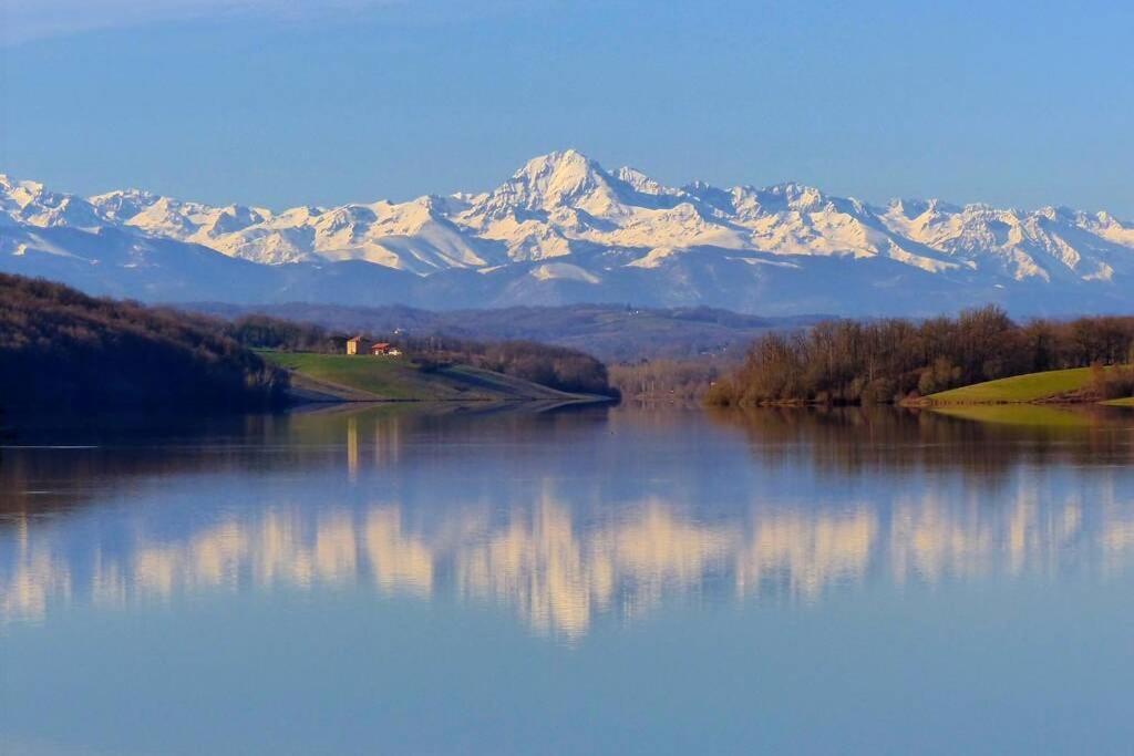 Gite En Pleine Nature Proche Du Lac De La Gimone Saint-Blancard Exterior photo