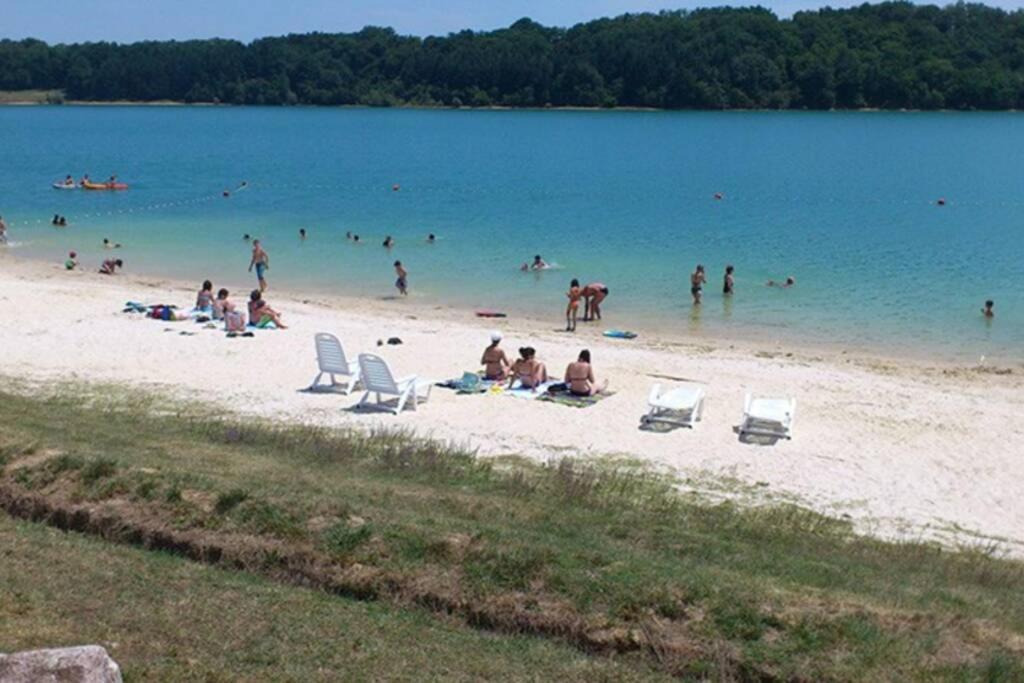 Gite En Pleine Nature Proche Du Lac De La Gimone Saint-Blancard Exterior photo